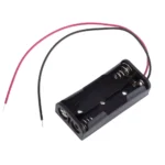 Suport baterii 2x AAA terminal cabluri 150mm COMF BH-421A