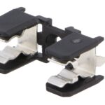 Suport clema sigurante cilindrice montare THT 5x20mm 10A SCHURTER 0031.8201