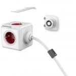 Suport montare Power cube alb 3buc Docks Allocacoc