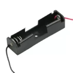 Suport pentru baterie AA 1buc cu contacte pentru lipire