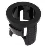 Suport pentru LED 5mm monobloc neagra UL94V-2 L 7.1mm FIX&FASTEN FIX-LED5-1