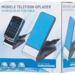 Suport telefon mobil +hub USB Grundig 4 port-uri USB 2.0