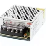 Sursa in comutatie AC-DC 30W 5V 6A WELL 143x59x40mm