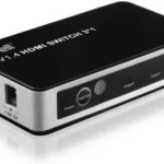 Switch HDMI 3 intrari 4K V1.4 cu telecomanda Well