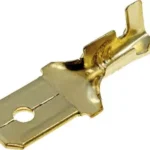 Terminal papuc plat 4.8mm 0.5mm tata 0.1/1mm2 crimpat pe cablu IMP 2673.05.00.9