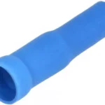 Terminal papuc rotund mama 4mm 1/2.5 mm2 crimpat pe cablu albastru JST CVDAGF2-5