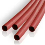 Tub termocontractabil 1.5mm/ 0.75mm rosu 0.5m Kemot