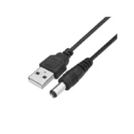 USB - DC 0.6m cablu 5.5x2.1mm OEM