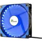 Ventilator albastru Inter-Tech L-12025 120mm Blue LED Fan 12V