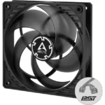 Ventilator ARCTIC AC P12 PWM PST black/transparent 120x120x25 mm 200-1800RPM 4Pin ACFAN00134A