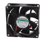 Ventilator DC axial 12VDC 80x80x25 mm 4800rot./min 101.4m3/h 44.7dBA Vapo SUNON PF80251V1-1000U-A99