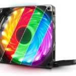 Ventilator Inter-Tech L-12025 Aura 120mm 1500RPM RGB