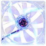 Ventilator Pure S 12 LED 120mm LED blue 12V