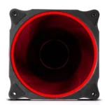 Ventilator Segotep Halo-12 120mm iluminare rosie 12V