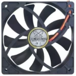 Ventilator Slip stream pwm 120x120x25mm 12V SY1225SL12LM-P