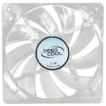 Ventilator Xfan 120l/w clear 120mm LED fan Deepcool 12V
