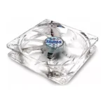 Ventilator Zalman ZM-F1 LED(SF) 80mm Shark Fin iluminare albastra