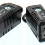 Video balun HD cu clip pentru cablu UTP/FTP Well