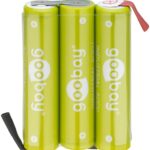 Acumulator 3x AAA R3 800mAh 3.6V NiMH Goobay