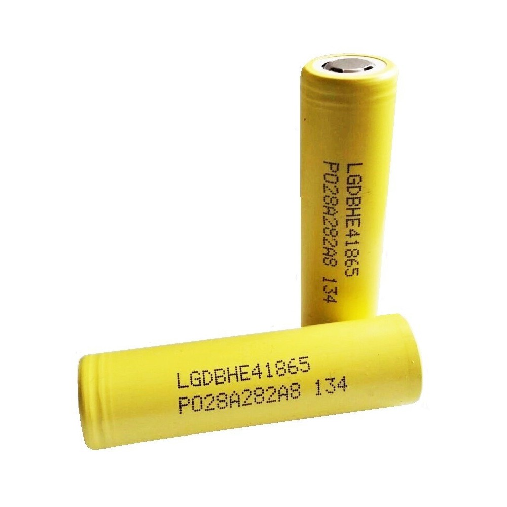 acumulator-lg-18650-li-ion-36v-2500mah-20a-terminal-plat-icr18650he4-134-hel-galben Acumulator LG 18650 LI-ION 3.6V 2500mAh 20A terminal plat ICR18650HE4 134 HEL galben - imagine 1