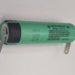 Acumulator Li-Ion Panasonic 18650 3.6V 3100mA 5.9A plat cu lamele terminale NCR18650A