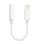 Adaptor Apple Lightning tata - Jack 3.5 mm mama alb AUX005 Choetech