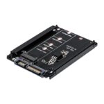 Adaptor M.2 - SATA 1x slot negru Orico S22TM2