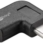 Adaptor USB 3.1 TYPE C - TYPE C 90 Grade 5Gbps potrivit pentru MacBook Goobay 45402