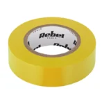 Banda izolatoare 0.13X19mm 20m galbena REBEL