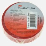 Banda izolatoare rosie 15mm x 10m 1buc 3M