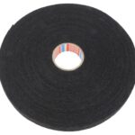 Banda textila 38mm 7.5m Thk 860um cauciuc negru TESA 51606-00008-00