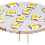 Bec LED G4 123° 2W 12V alb cald 3000K 230lm Goobay 30586