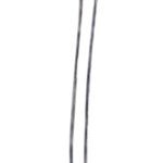 Bec T1¼ mini neon incandescent 14V 40mA 0.56W 2700K 11.7x4.14 mm cu fire 25.4 mm Goobay 9419