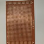 Cablaj test perforat 90x140 mm