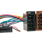 Cablu adaptor conector ISO - JVC 16 pini 4CARMEDIA ZRS-76