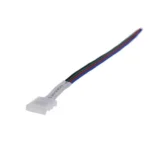 Cablu banda LED RGB fara mufa DC Well