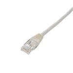 Cablu de retea alb UTP Cat5e patch cord RJ45-RJ45 0.25m Well UTP-0008-0.25WE-WL