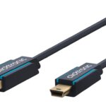 Cablu Profesional 3m mini USB 2.0 - USB Hi-Speed 480Mbit/s OFC cupru fara oxigen aurit Clicktronic 70128