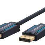 Cablu Profesional DisplayPort - DisplayPort 10m v1.2a 4K 60Hz 21.6Gbit/s AWG26 OFC Clicktronic 70715