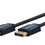 Cablu Profesional DisplayPort - DisplayPort 20m v1.2a 4K 60Hz 21.6Gbit/s AWG24 OFC Clicktronic 70717