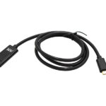 Cablu semnal USB type C 3.1 la HDMI 1.8m 4K 2K/60Hz Plug&Play pentru PC telefoane