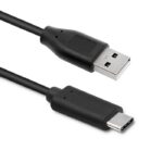 Cablu USB2.0 A mufa - USB type C mufa 0.25m QOLTEC 50496