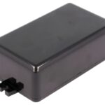 Carcasa universala X:70mm Y:119mm Z:40mm cu lame de fixare MASZCZYK KM-55A BK