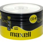 CD-R 700MB 52X 50buc pe folie Maxell 624036.40.TE