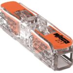 Conector de imbinare in linie cu parghie WAGO 221-2411