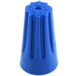 Conector prin insurubare cu eliberare rapida albastra 22AWG-14AWG sucit max.105C NINIGI ST-130/B