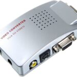 Convertor VGA la 3x RCA + S-VIDEO AVS-489-BX