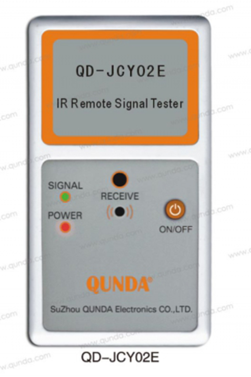 indicator-frecventa-qd-jcy01-qd-jcy02-ir-remote-signal-tester-pentru-telecomenzi Indicator frecventa QD-JCY01/QD-JCY02 IR Remote Signal Tester pentru telecomenzi - imagine 1