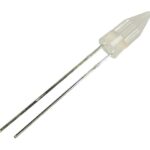 LED 5mm lumina galbena imitare efect lumanare cu clipire 220-330mcd 2.5-5V OPTOSUPPLY OSY5MK58K2B