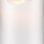 Lumanare LED Real Wax alb 10x15cm Goobay 66521